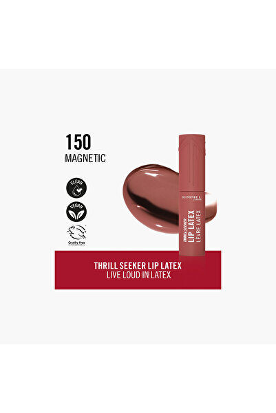 Rimmel Thrill Seeker Lip Latex Lipstick - 6 ml