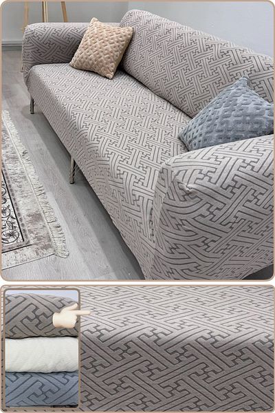uzhanem Jacquard Seat Cover Set 3.3.1.1 Seat Cover Sofa Cover