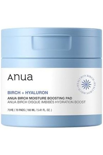 ANUA ANUA BIRCH MOISTURE BOOSTING PAD 160g (70ea)