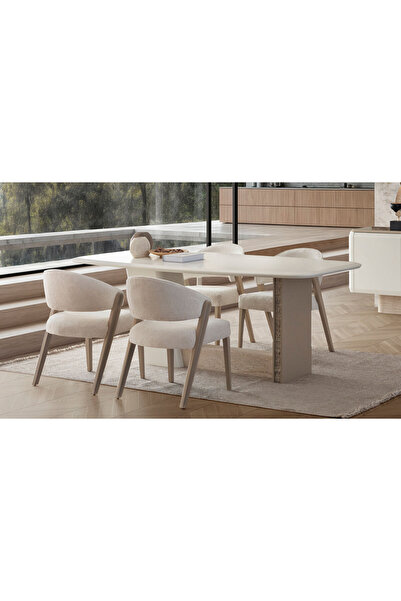 CaddeYıldız Naples Yemek Masası Takımı