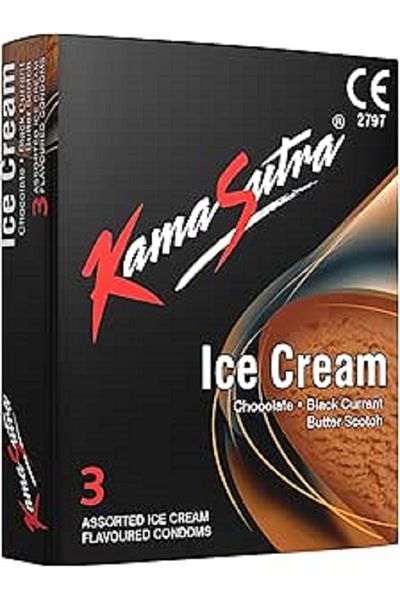 Kamasutra KAMASUTHRA ICE CREAM 3S
