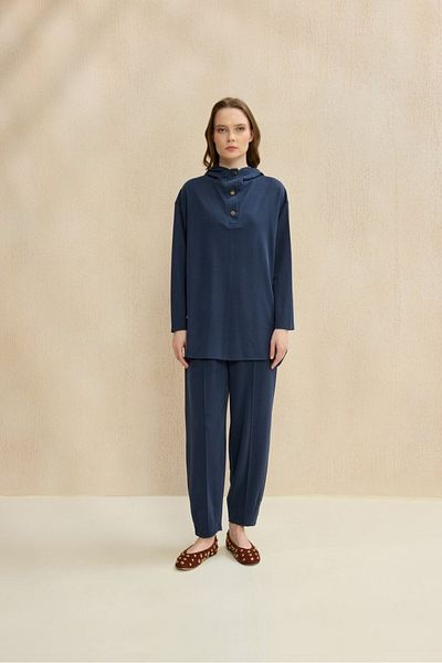 mervis Women's Relaxed Cut Bamboo Suit