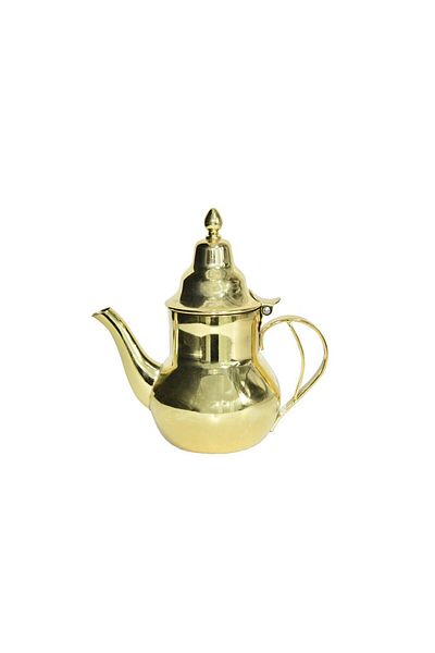 Generic Small Stainless Steel Teapot 0.6L