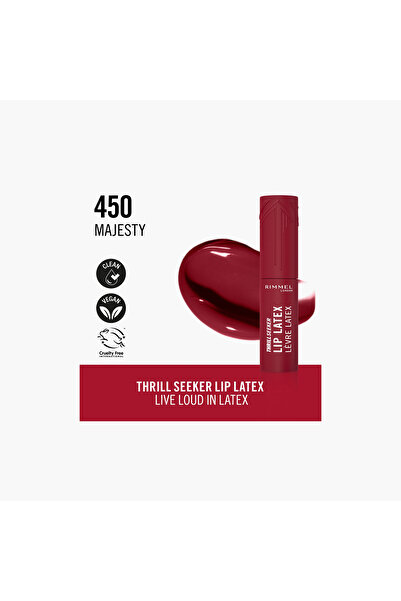 Rimmel Thrill Seeker Lip Latex Lipstick - 6 ml
