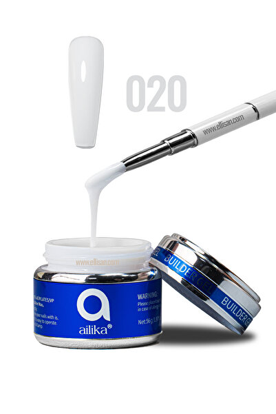 Ailika Protez Tırnak Jeli - Premium Builder Gel 56ml