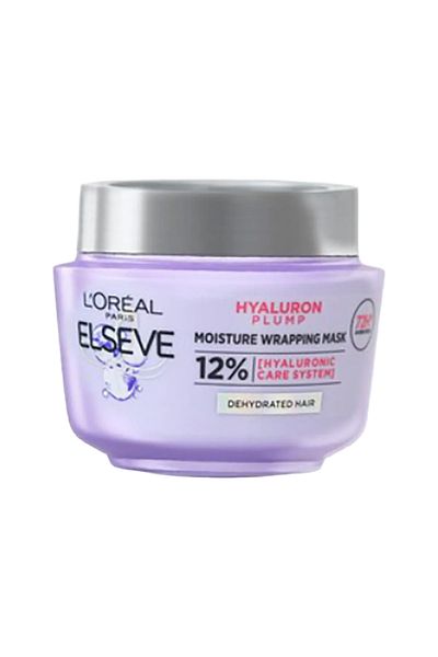 L'Oreal Paris L'Oréal Elseve Mask Hyaluron Plump intens hidratantă, 300 ml