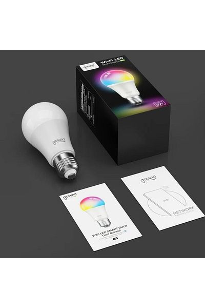 OEM 2 pieces Smart bulb WiFi RGB LED Gosund WB4-2 E27