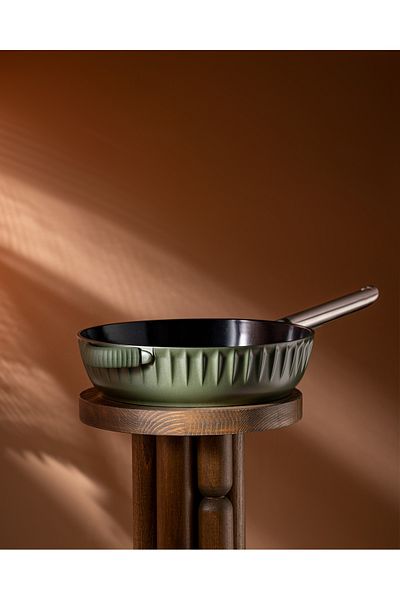 Madame Coco Freya Pan - Green - 28X7 cm