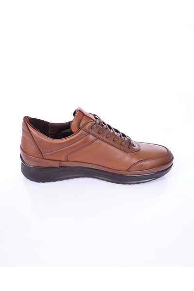 MARCO ROSSİ Marco Rossi Minimalist Leather Sneaker - Casual & Κομψό