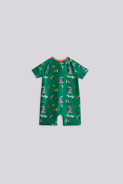 GB Baby BG Store ملابس سباحة منقوشة للأطفال الرضع