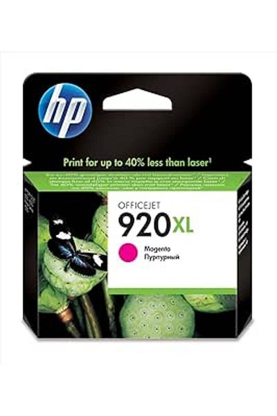 HP 920Xl High Yield Magenta Original Ink Cartridge [CD973AE]