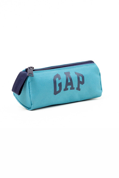 GAP Gp03464 Mavi Tek Bölmeli Üçgen Kalemlik Kalem Kutusu