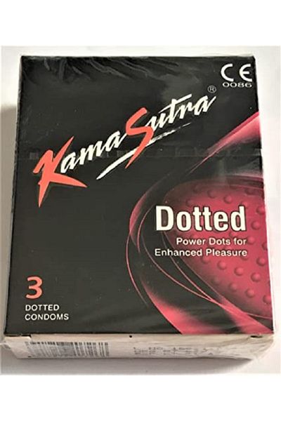 Kamasutra KAMASUTHRA DOTTED 3S