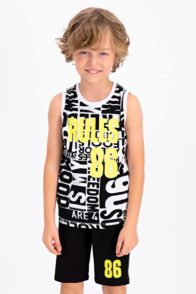 ROLY POLY مجموعة برمودا روليبولي رولز البيضاء للشباب