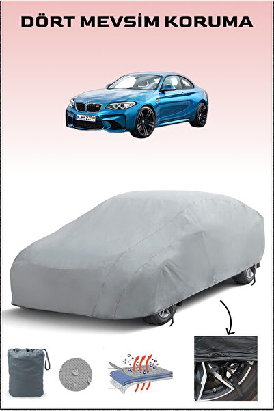 Breen غطاء سيارة متوافق مع BMW M2 كوبيه، مشمع تلقائي، خيمة سيارة، مقاوم للماء...