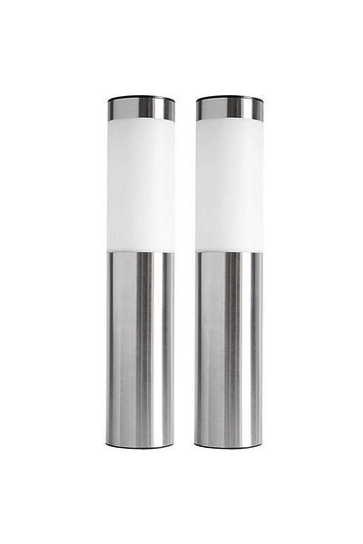 NEXTLY Set of 2 outdoor solar lamps with stake NEXTLY, for garden, decorative