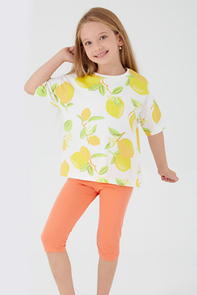 ROLY POLY مجموعة كابري كريمية للفتيات من روليبولي