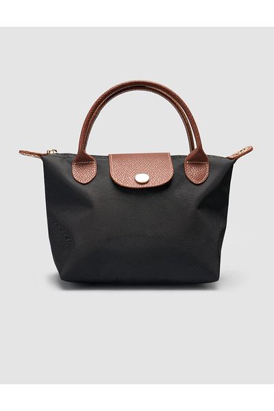 Cabani Fabric Black Women's Bag