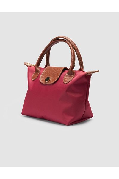 Cabani Fabric Claret Red Women's Bag