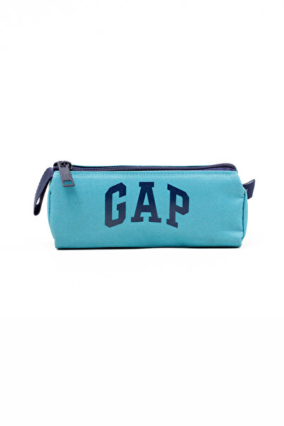GAP Gp03464 Mavi Tek Bölmeli Üçgen Kalemlik Kalem Kutusu