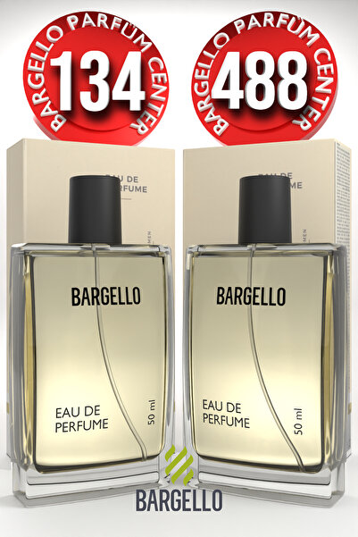 Bargello 134 Kadın Parfüm Oriental 50 ML EDP + Bargello 488 Kadın Parfüm Orie...