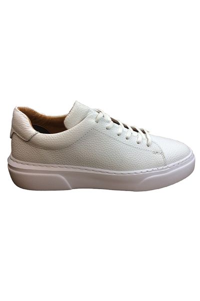 OrtopedikAL 2008 Ortopedikal Prd 2009 Klt White Men's Shoes with 100% Leather Laces