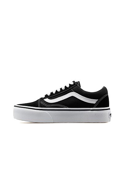 Vans Ua Old Skool Platform Sneaker Casual Shoes Black