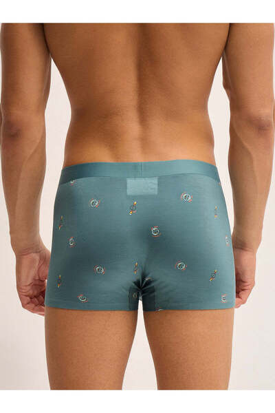The Bear House Men’s Boxers Soft & Comfortable Modal Underwear with Breathable Fabric