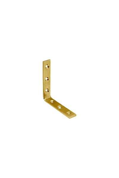 flores Coltar metalic, 65 x 65 x 15 mm, 100 buc / set