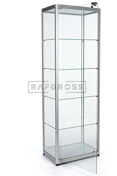 RAFAX Kurulu Teslimat,Camlı Dolap, Camlı Vitrin, Teşhir Koleksiyon Dolabı,40x...
