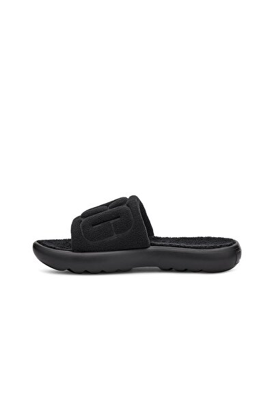 UGG W MINI SLIDE BLACK (SIYAH) 1136773