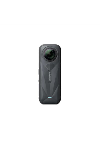 Insta360 X5 - كاميرا أكشن 8K 360° مقاومة للماء، إضاءة خافتة، تأثير عصا سيلفي غير مرئي