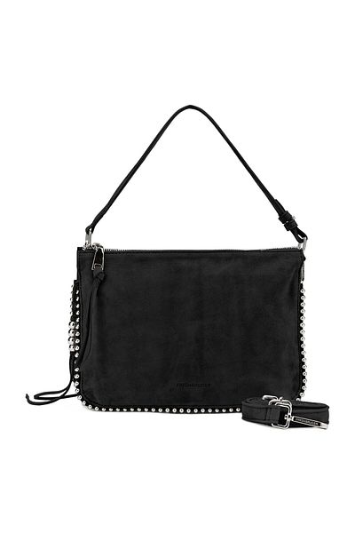 FREDsBRUDER All About Beads Shoulder Bag Leather 28 Cm