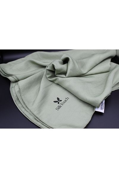 ALREMİYA Hijab Crinkle Shawl Green