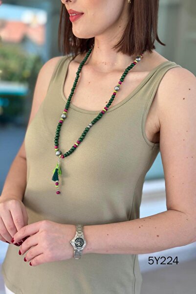 İnce Topuk Belly Concealing Silky Viscose Undershirt 5Y224