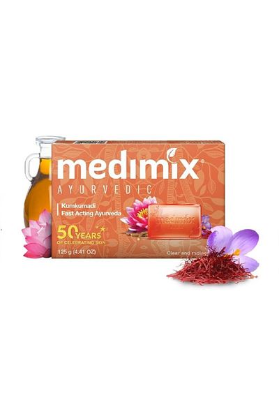 Medimix Ayurvedic Kumkumadi Soap 5 x 125 g