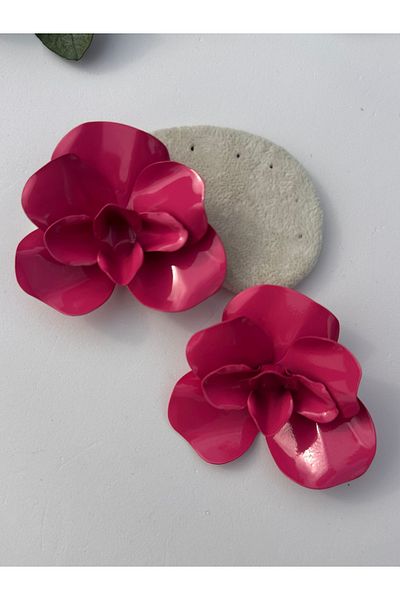 YENGEÇ Flower Earrings