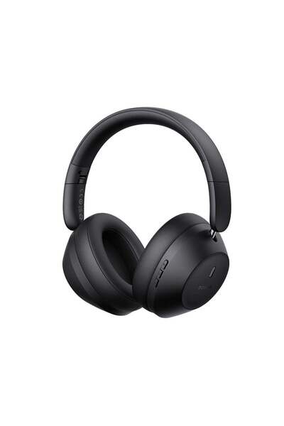 Baseus Bass 30 Max Kablosuz Kulaküstü Kulaklık - Siyah