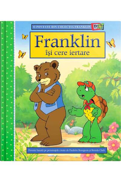Editura Katartis Seria Franklin Tv, 6 Carti Cartonate, Paulette Bourgeois