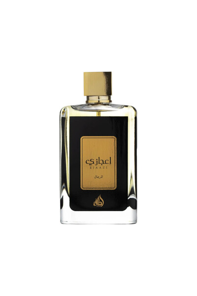 Lattafa perfumes عطر اجازي او دي بارفان بخاخ عطر يدوم طويلاً، 100 مل