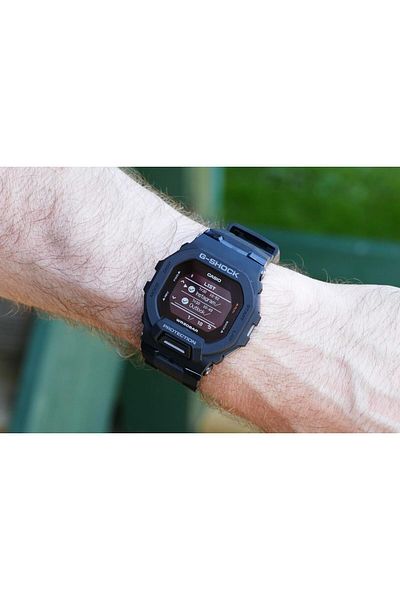 Casio G-Shock Analog-Digital World Time Watch