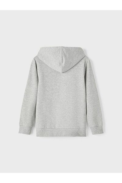 name ıt Name It Hooded Gray-Melange Boy's Sweatshirt13221796