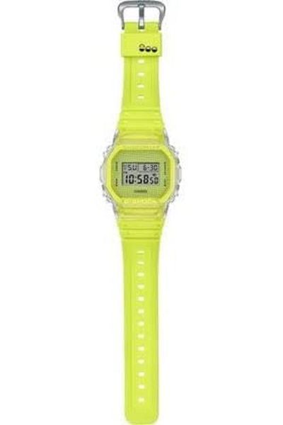 Casio G-Shock Watch - DW-5600GL-9DR Yellow Dial, Yellow Band