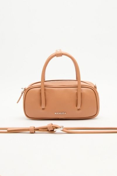 Manuka Mini Bowling Bag Camel