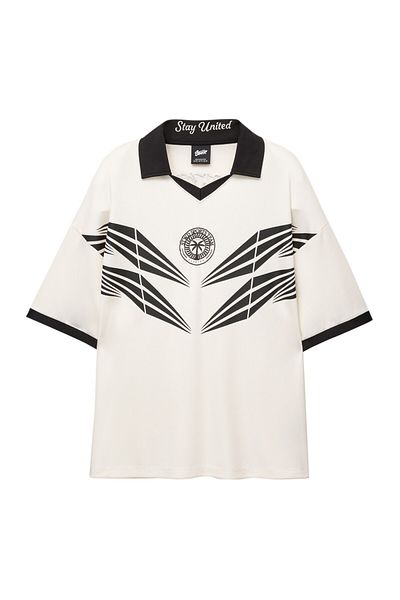 Pull & Bear STWD football T-shirt