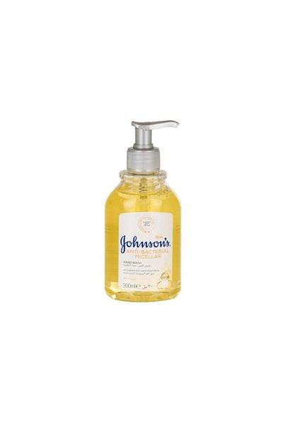 Johnson's Antibacterial Hand Wash with Lemon 300ml
