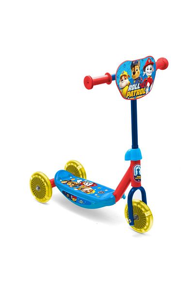 Seven Paw Patrol 3-wheel scooter, Rubble, Chase and Marshall, Disney, 2+, blue, for boys
