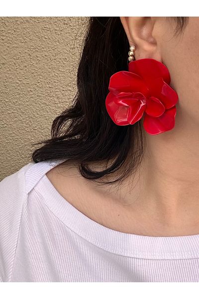 YENGEÇ Flower Earrings