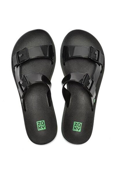 Twigy Флеш-слайд Чорні жіночі капці BB0230