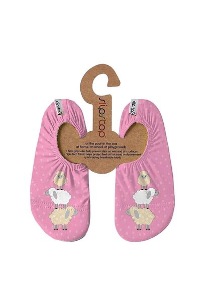 SLIPSTOP Teamwork Girl's Sea and Pool Shoes Pink Ss 2572000000